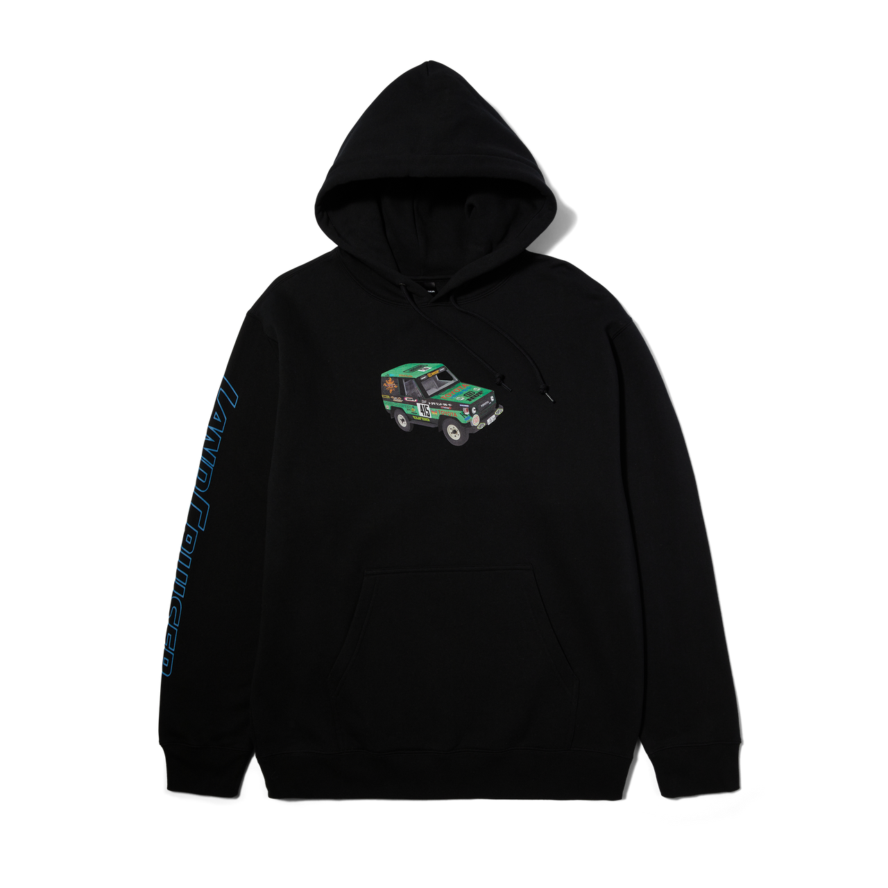 HUF X TOYOTA SAHARA RALLY PULLOVER HOODIE - BLACK