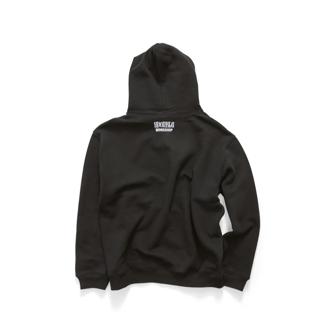 S-DOUBLE - SMALL STOCK HOOD - BLACK