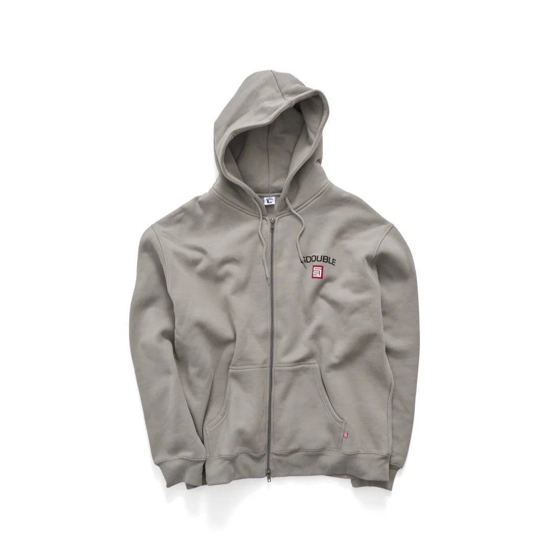 S-DOUBLE - CITIES ZIP THRU HOOD - STONE