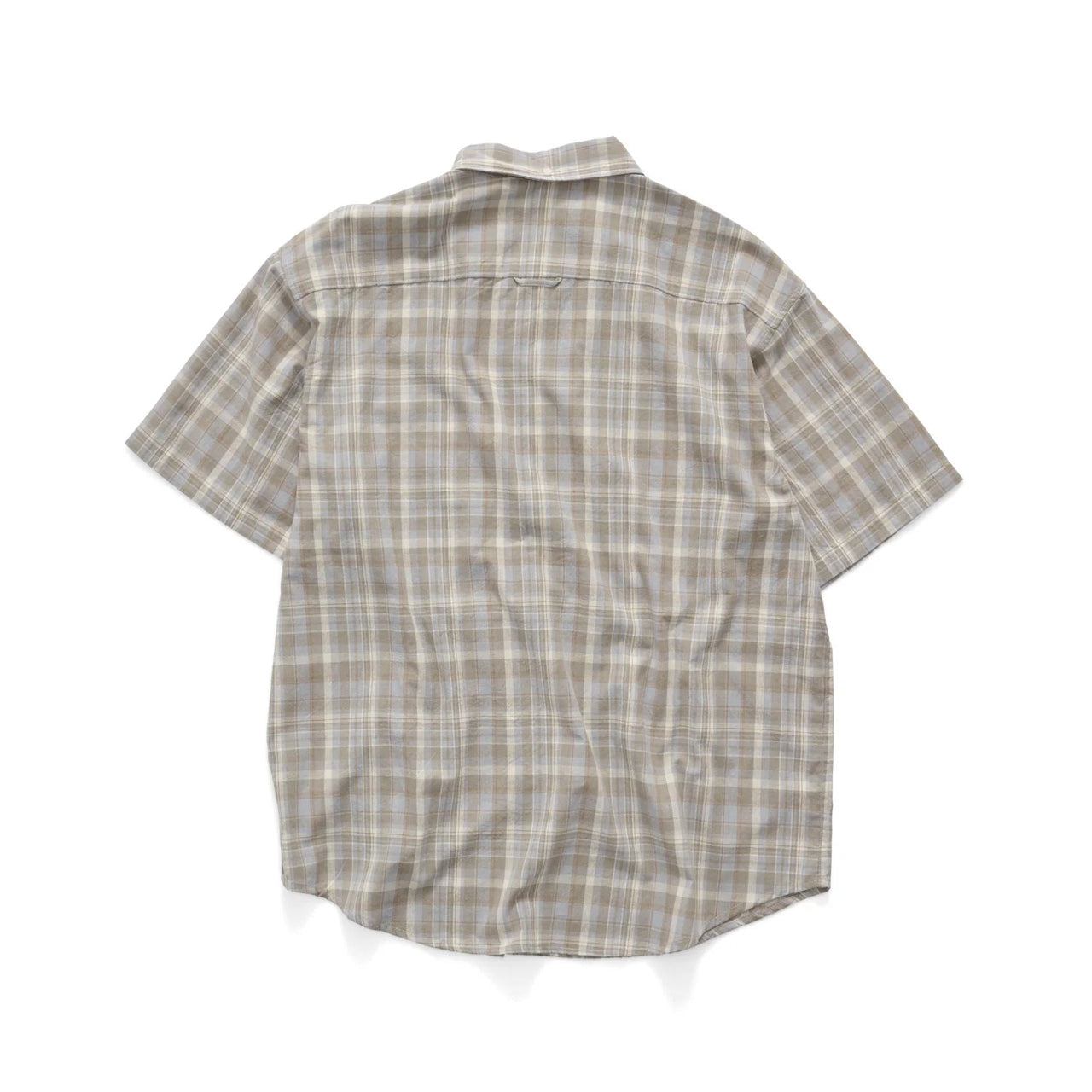 S-DOUBLE - BONNIE SS CLASSIC SHIRT - GREY