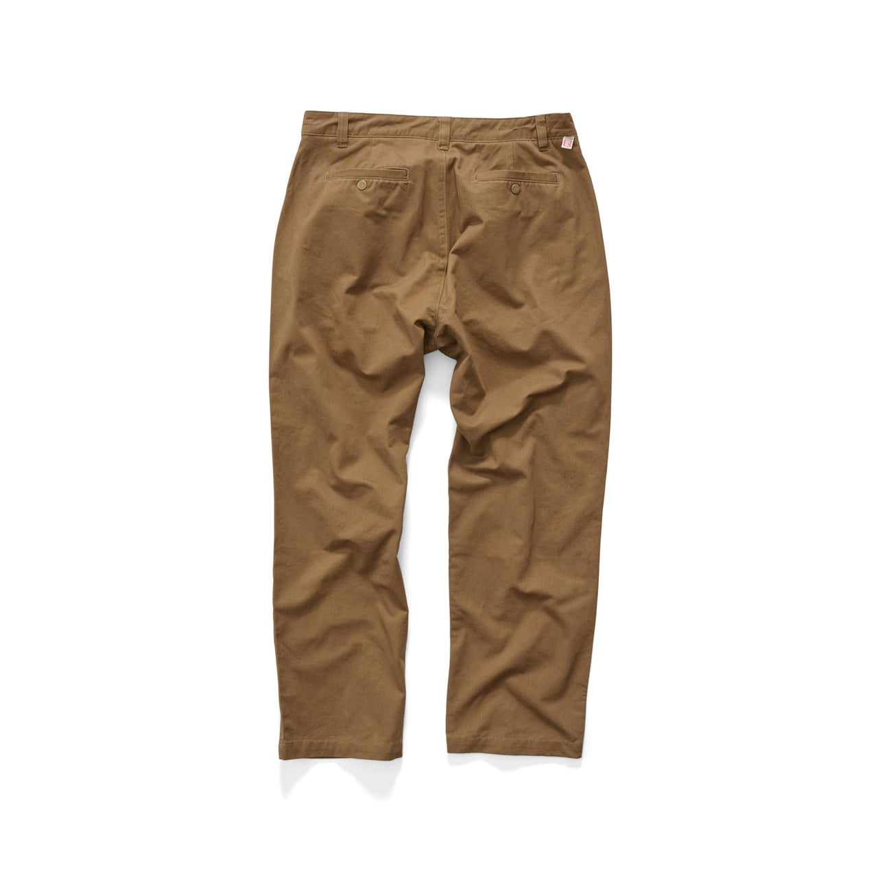S-DOUBLE - CHINO PANT TWILL - CHESTNUT