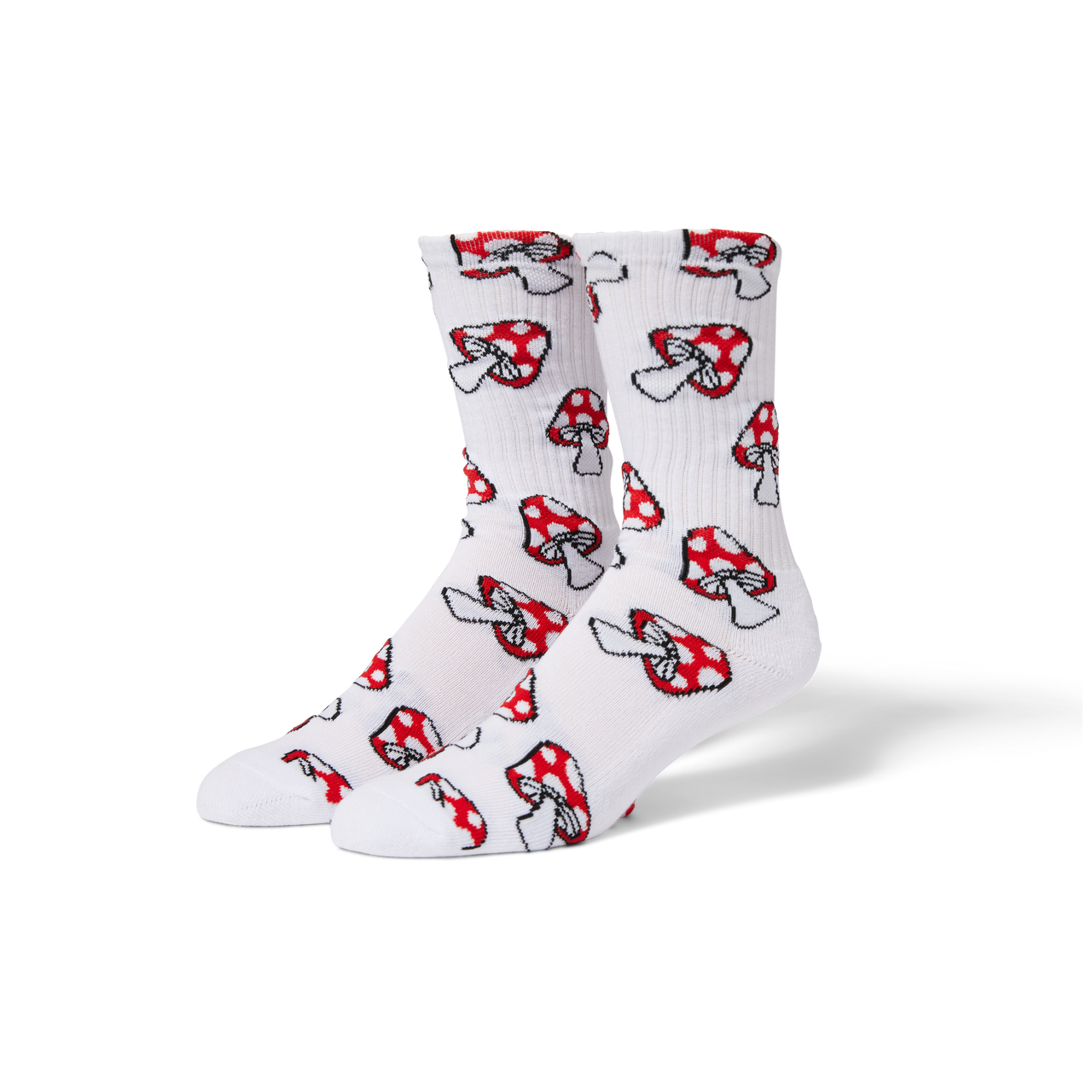 HUF - SHROOMS SOCK - WHITE