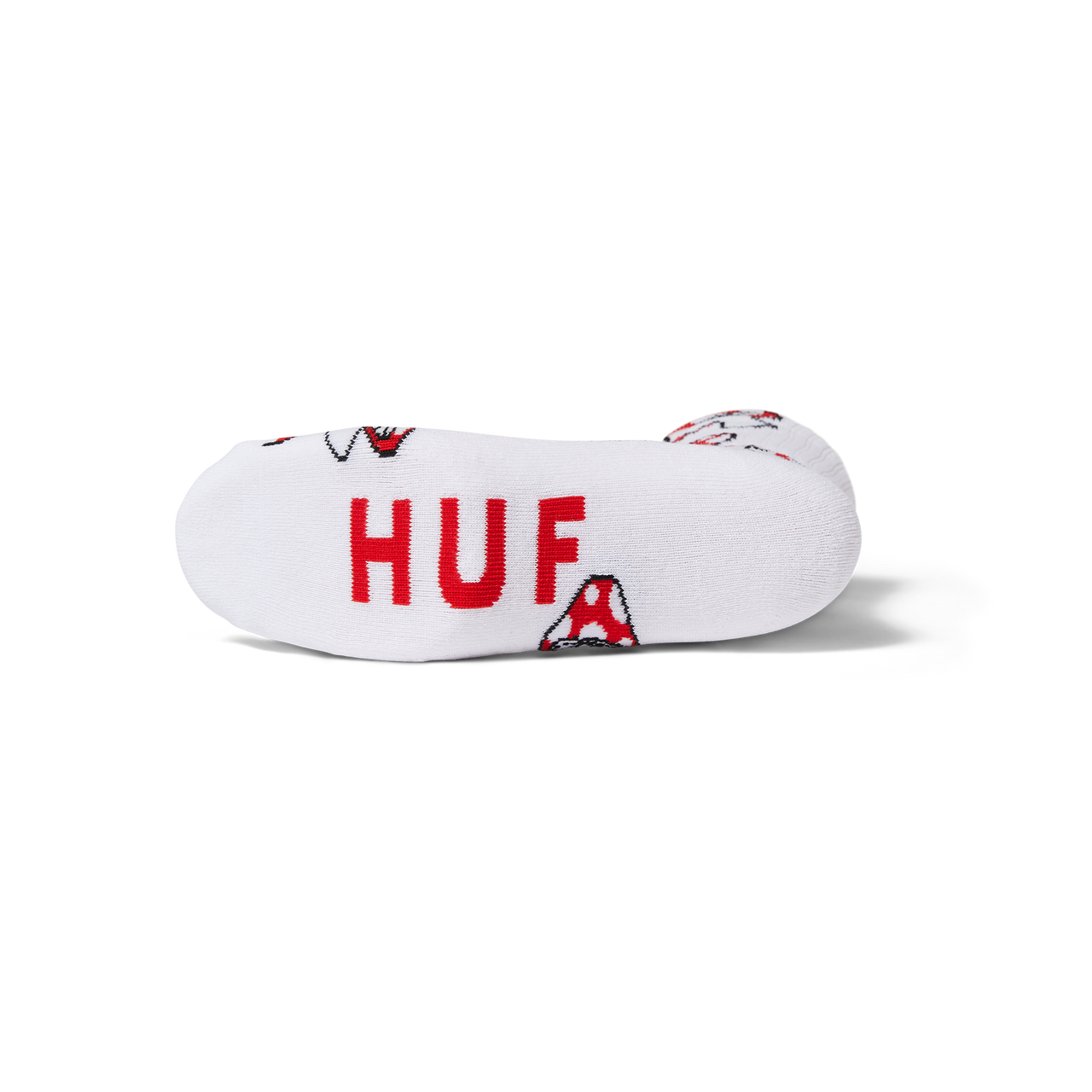 HUF - SHROOMS SOCK - WHITE