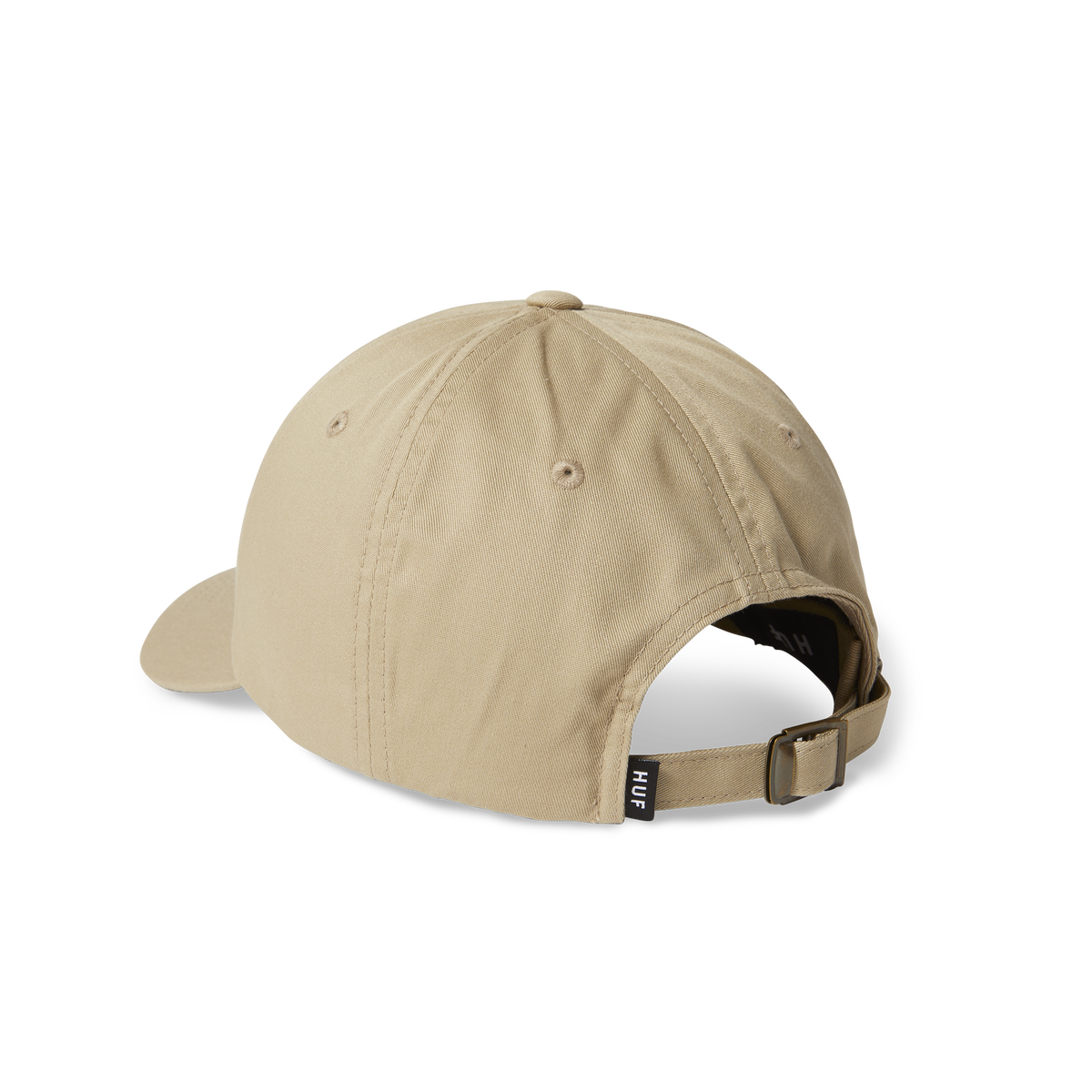 HUF - SIPPIN' SUN CURVED VISOR 6-PANEL HAT - CLAY