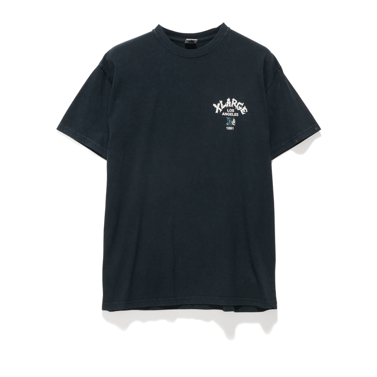 XLARGE - SKULL LA SS TEE - PIGMENT BLACK