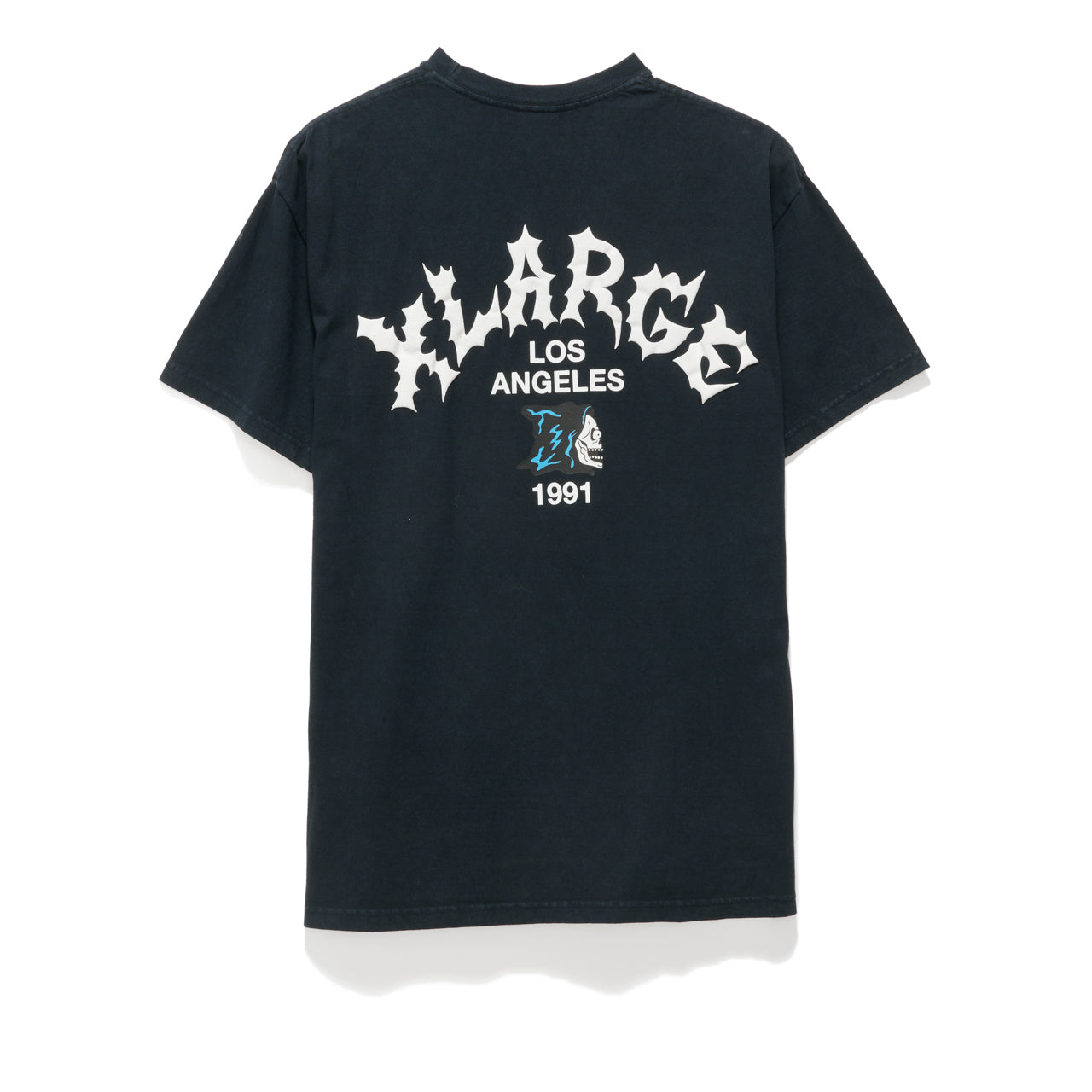 XLARGE - SKULL LA SS TEE - PIGMENT BLACK