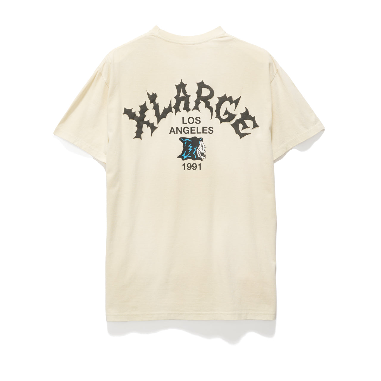 XLARGE - SKULL LA SS TEE - VINATGE WHITE