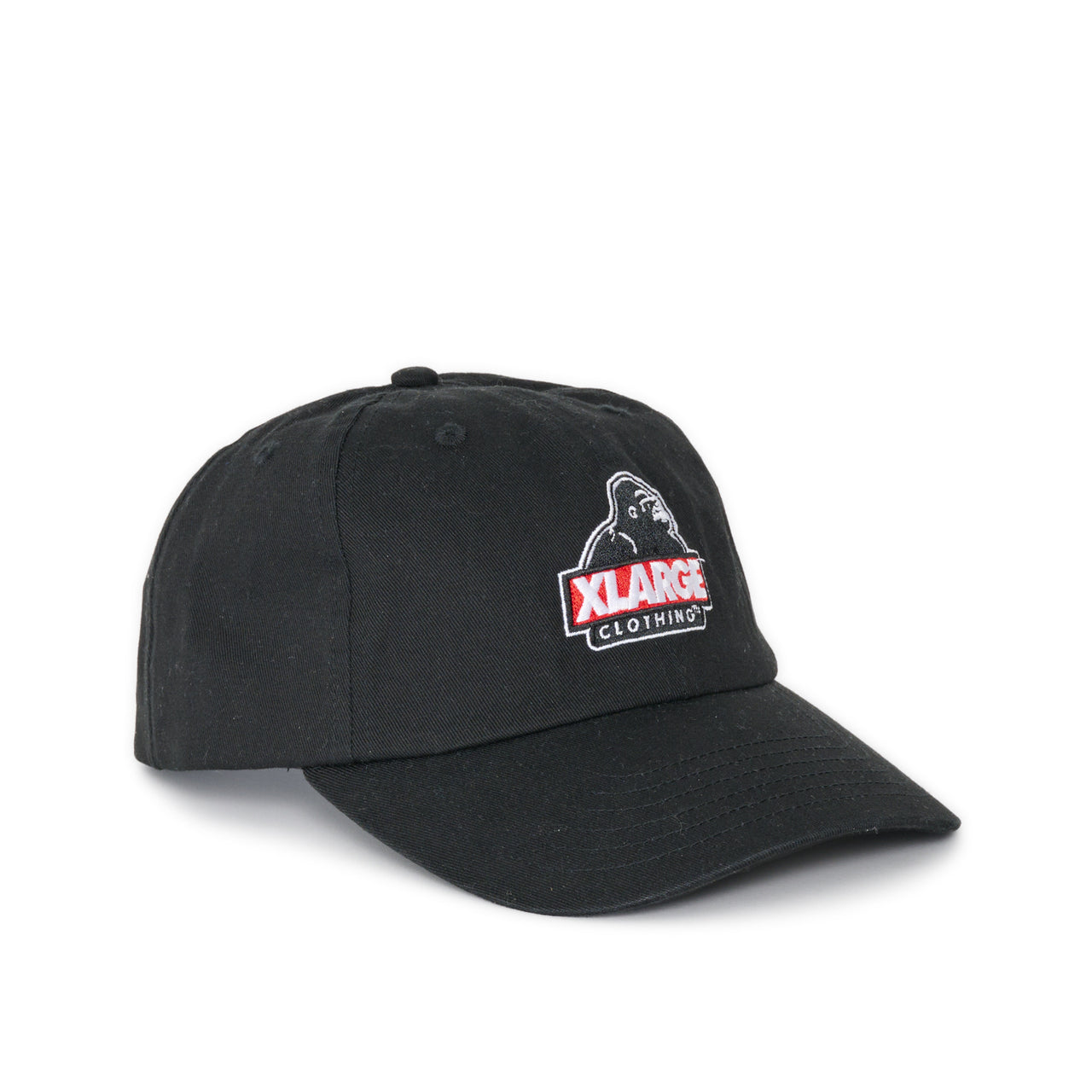 XLARGE - SLANTED LOW PRO CAP - BLACK