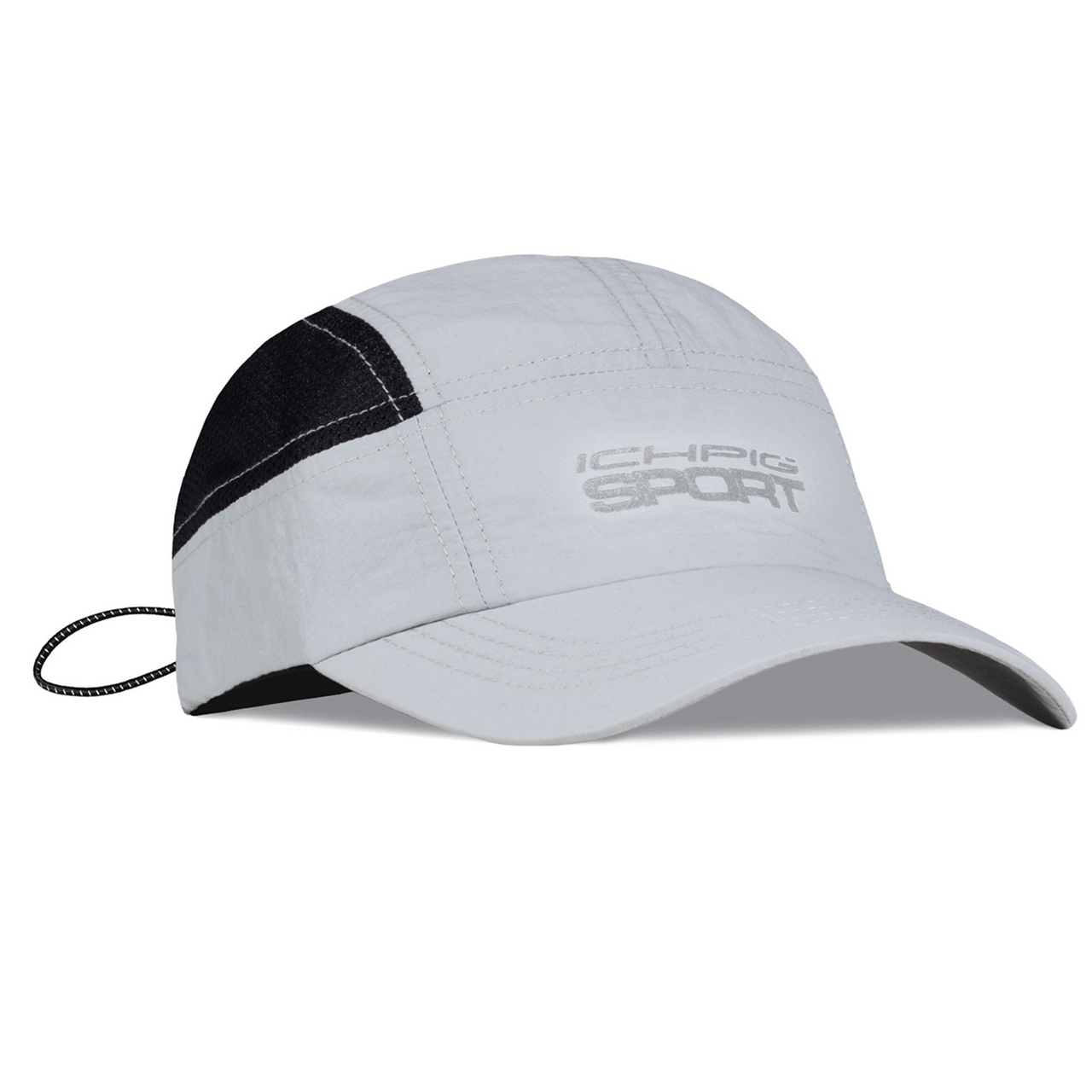ICHPIG - SPORTS PANEL CAP - LIGHT GREY