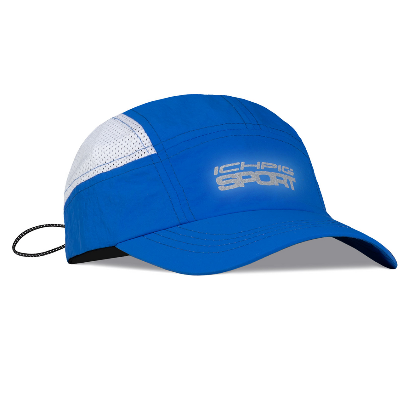 ICHPIG - SPORTS PANEL CAP - ROYAL BLUE