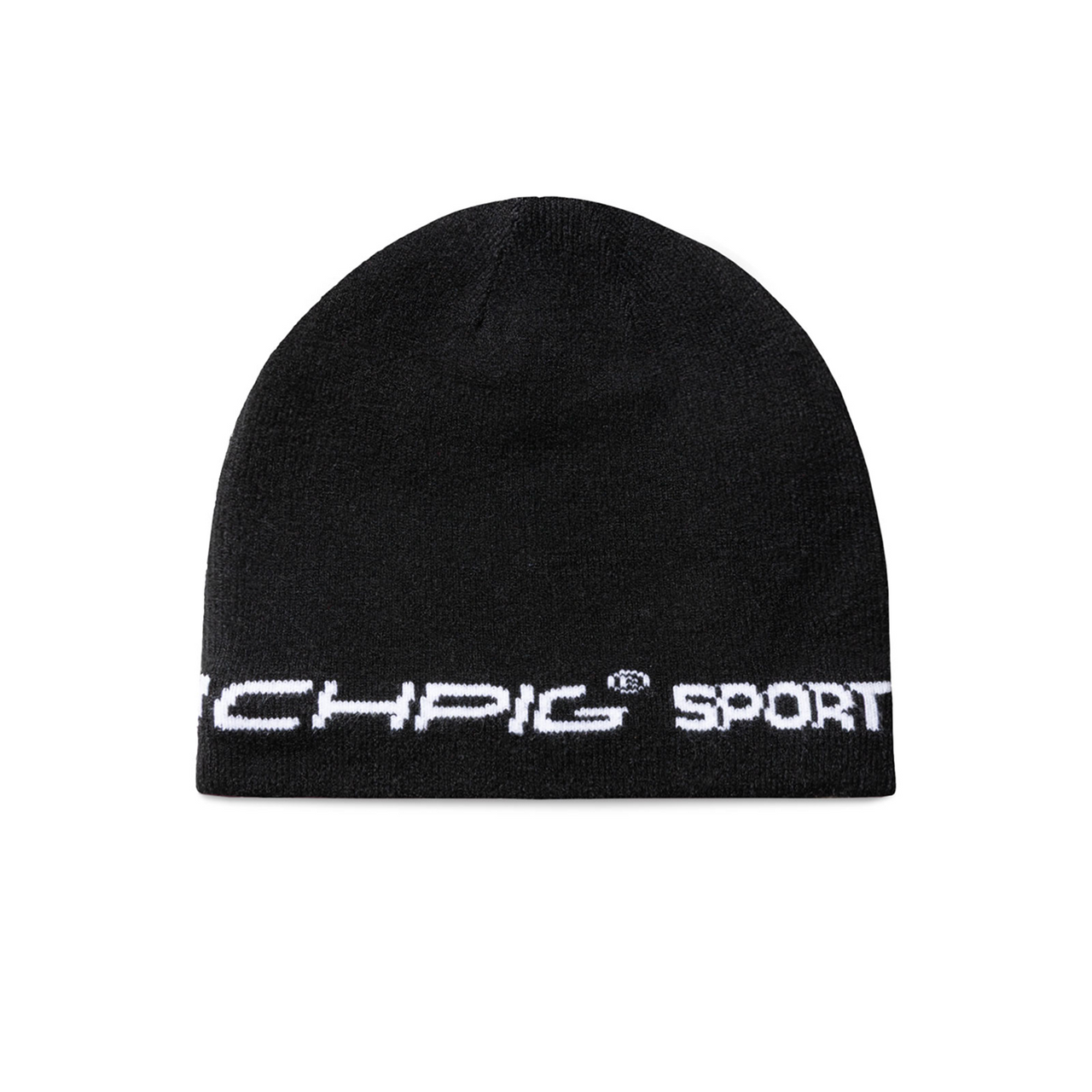 ICHPIG - SPORTS REVERSIBLE SKULL BEANIE - CAMEL / BLACK