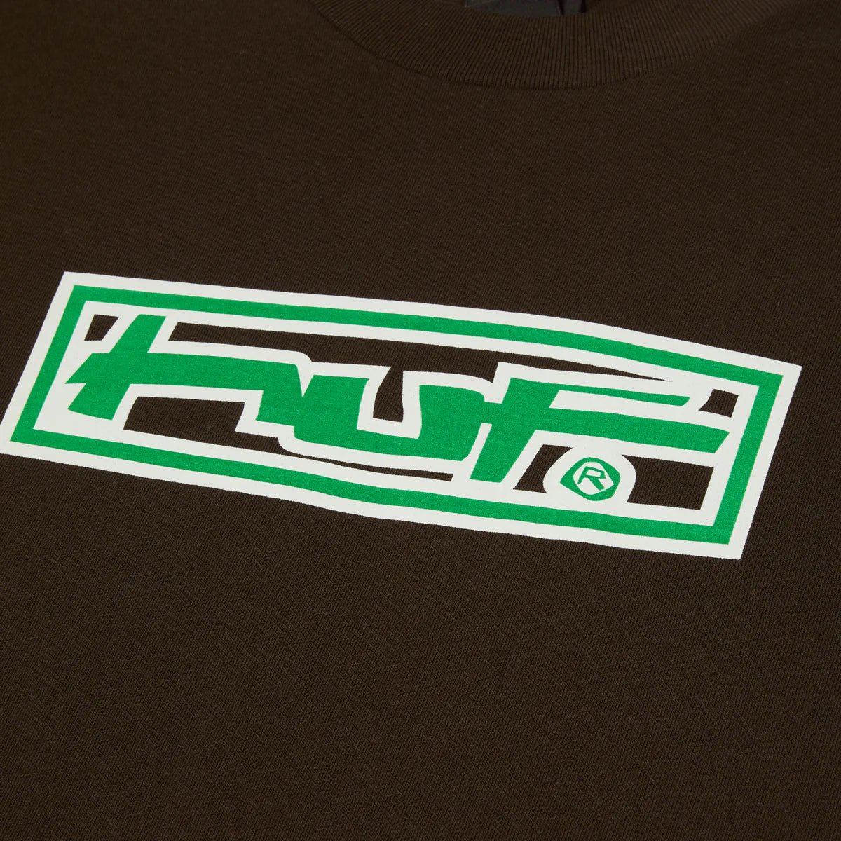 HUF - STRETCH S/S TEE - BISON