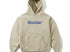 BUTTER GOODS - SATIN LOGO APPLIQUE PULLOVER HOOD - OAT
