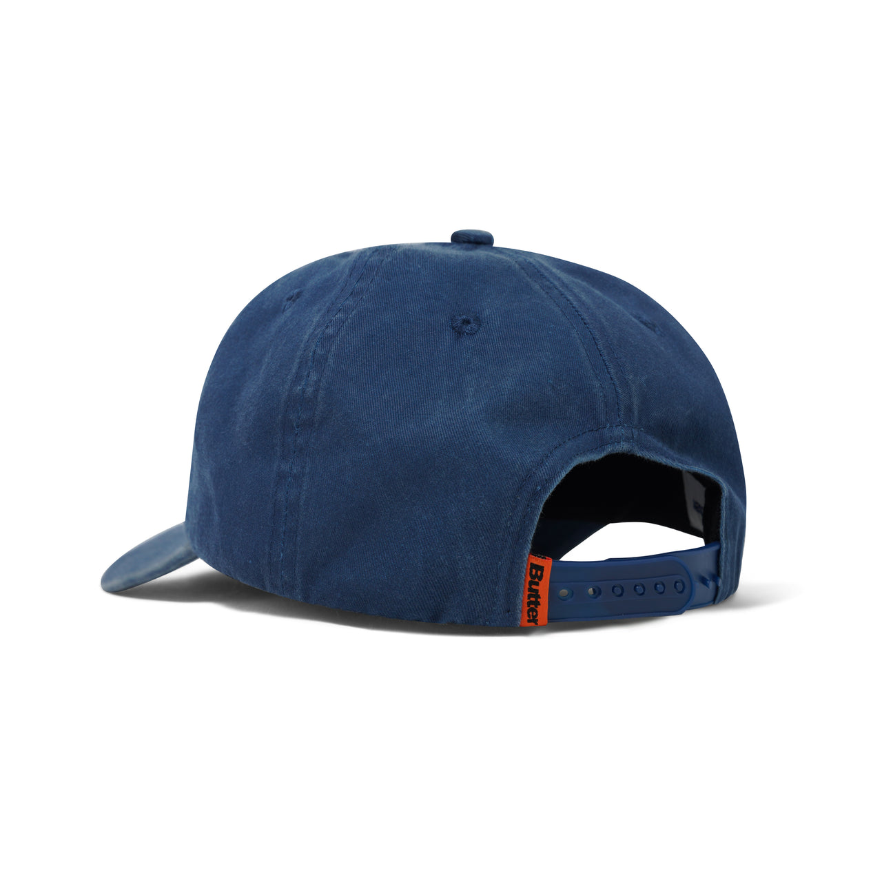 BUTTER GOODS - SCRAWLING 5 PANEL CAP - WASHED NAVY