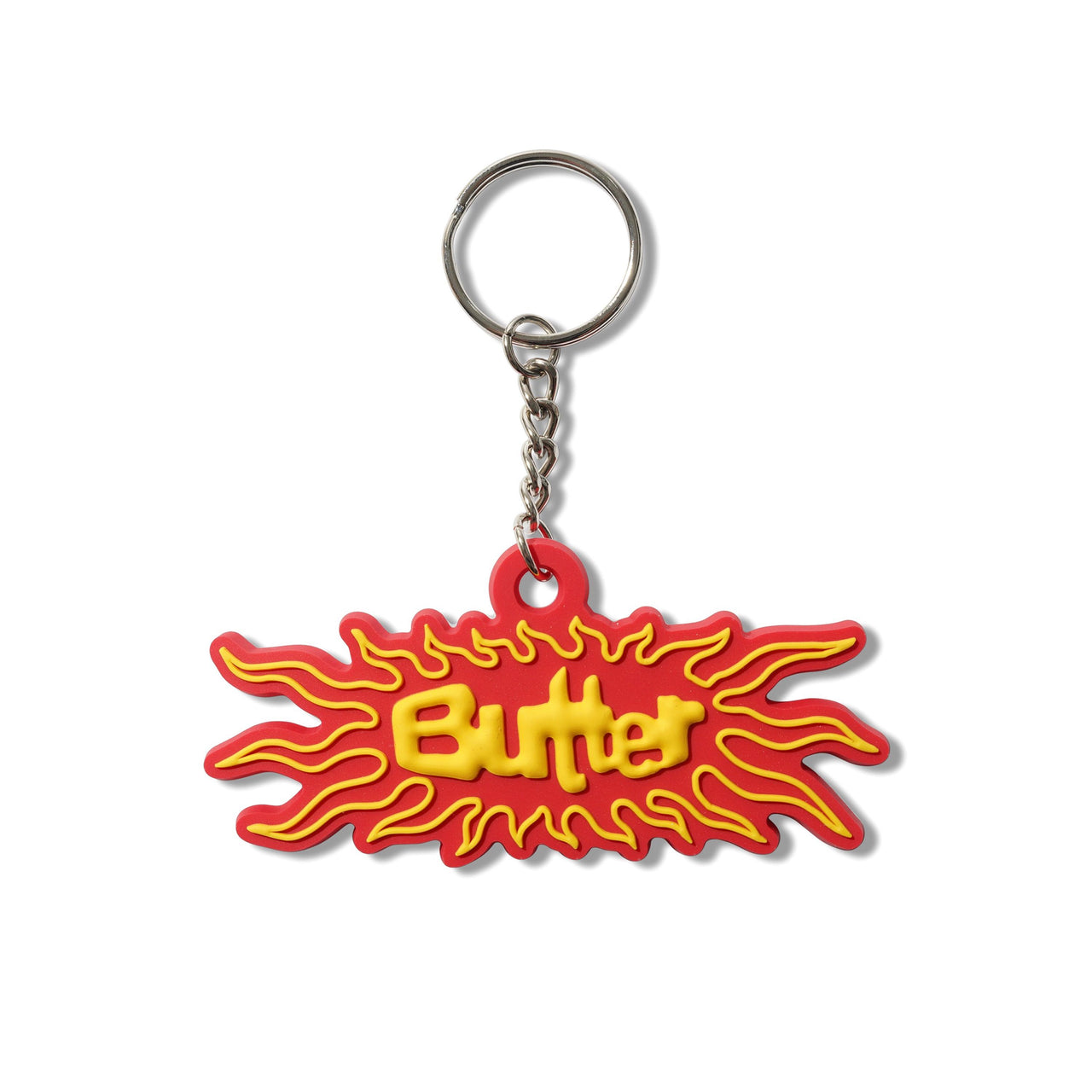 BUTTER GOODS - SOLAR KEY CHAIN - RED