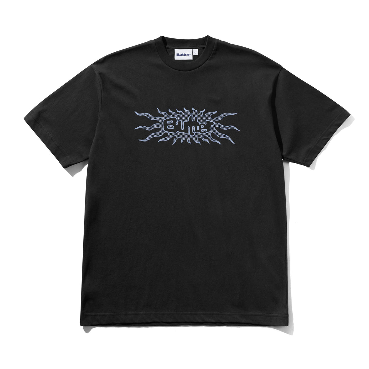 BUTTER GOODS - SOLAR TEE - BLACK