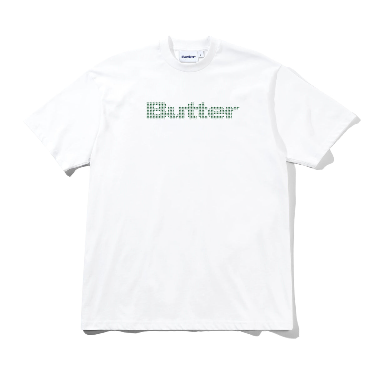 BUTTER GOODS - STARS TEE - WHITE