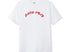 CASH ONLY - STENCIL LOGO TEE - WHITE