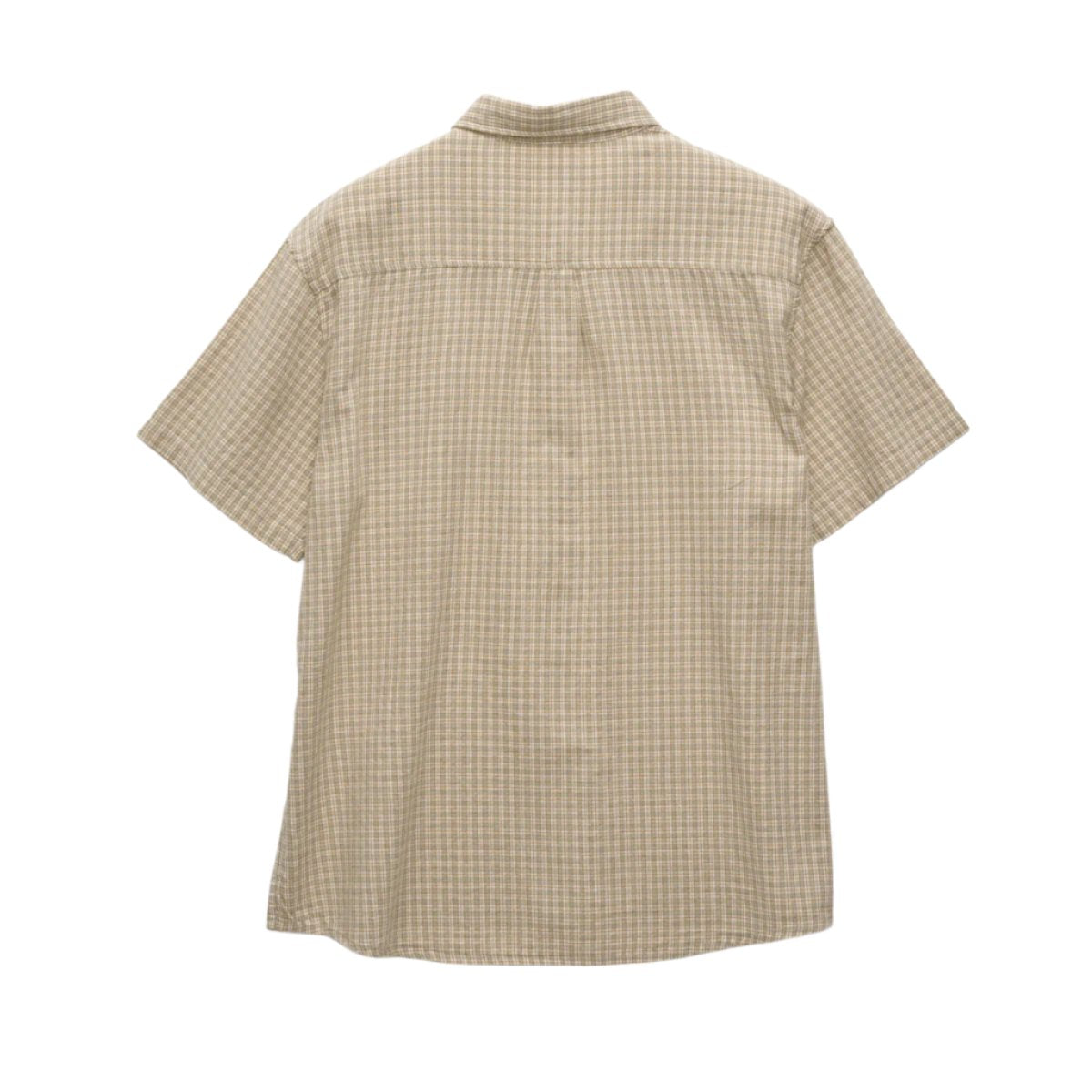 S-DOUBLE - STOCK CHECK CLASSIC S/S SHIRT -ARTICHOKE