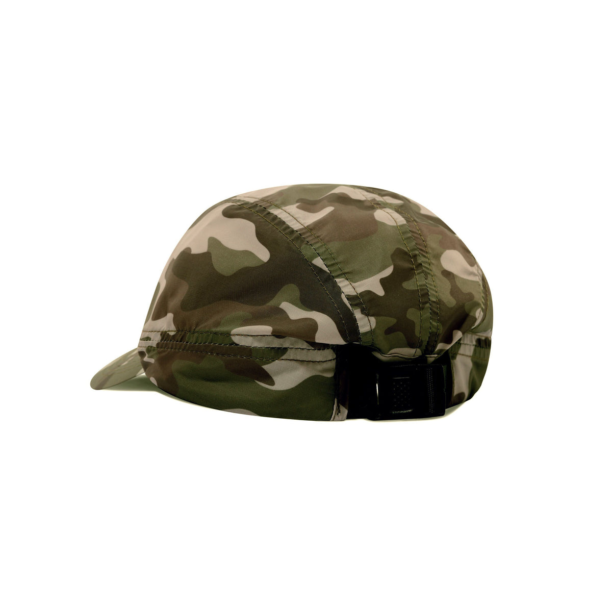 BUTTER GOODS - STRIDE RUNNING CAP - WOODLAND CAMO