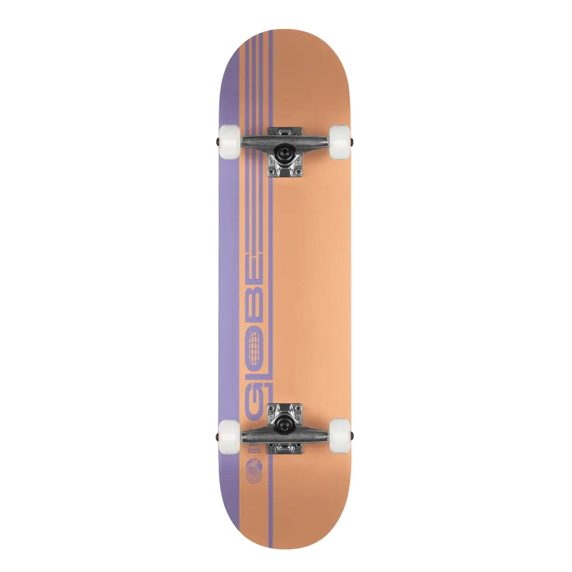 GLOBE - G0 STRYPE HARD COMPLETE SKATEBOARD - 7.75