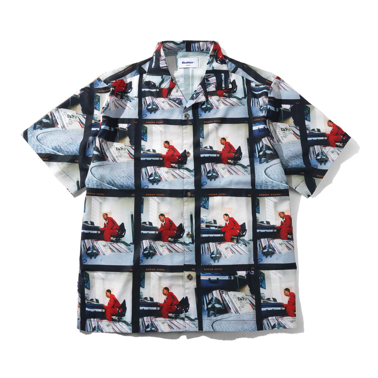 BUTTER GOODS X MADLIB - BOMB SHELTER RAYON SHIRT  - MULTI