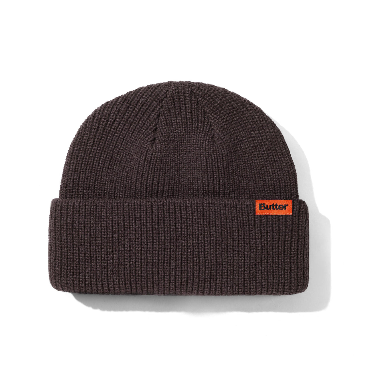 BUTTER GOODS - WHARFIE BEANIE - CHARCOAL
