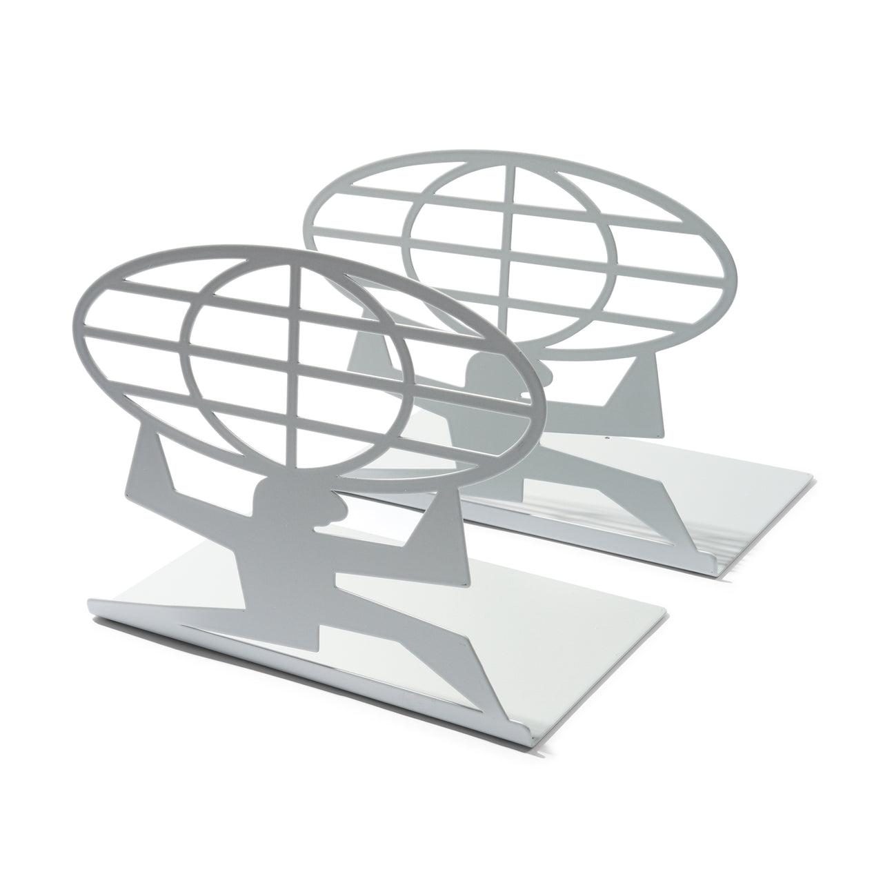 BUTTER GOODS -  TERRAIN BOOK ENDS - METAL