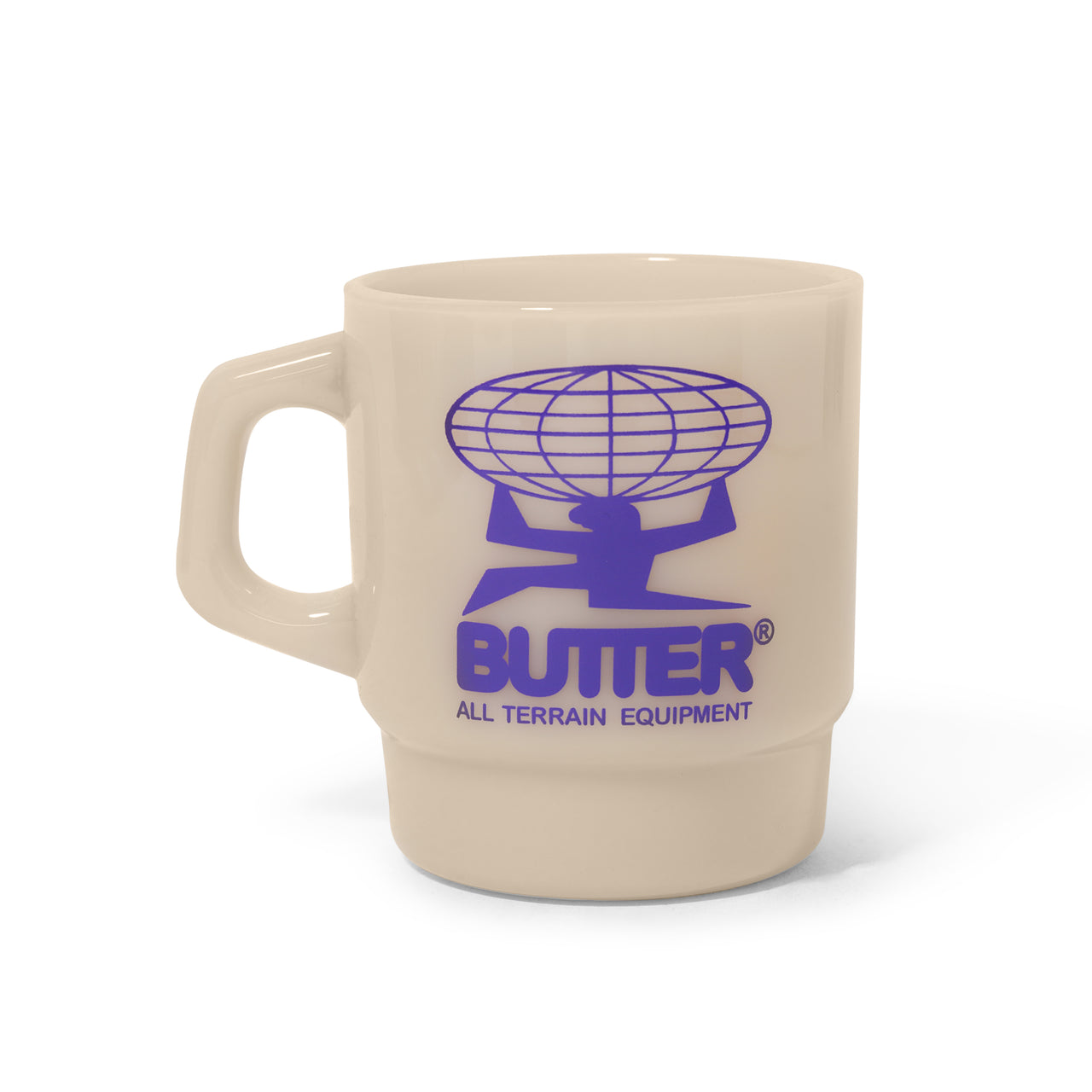 BUTTER GOODS - TERRAIN MUG - CREAM