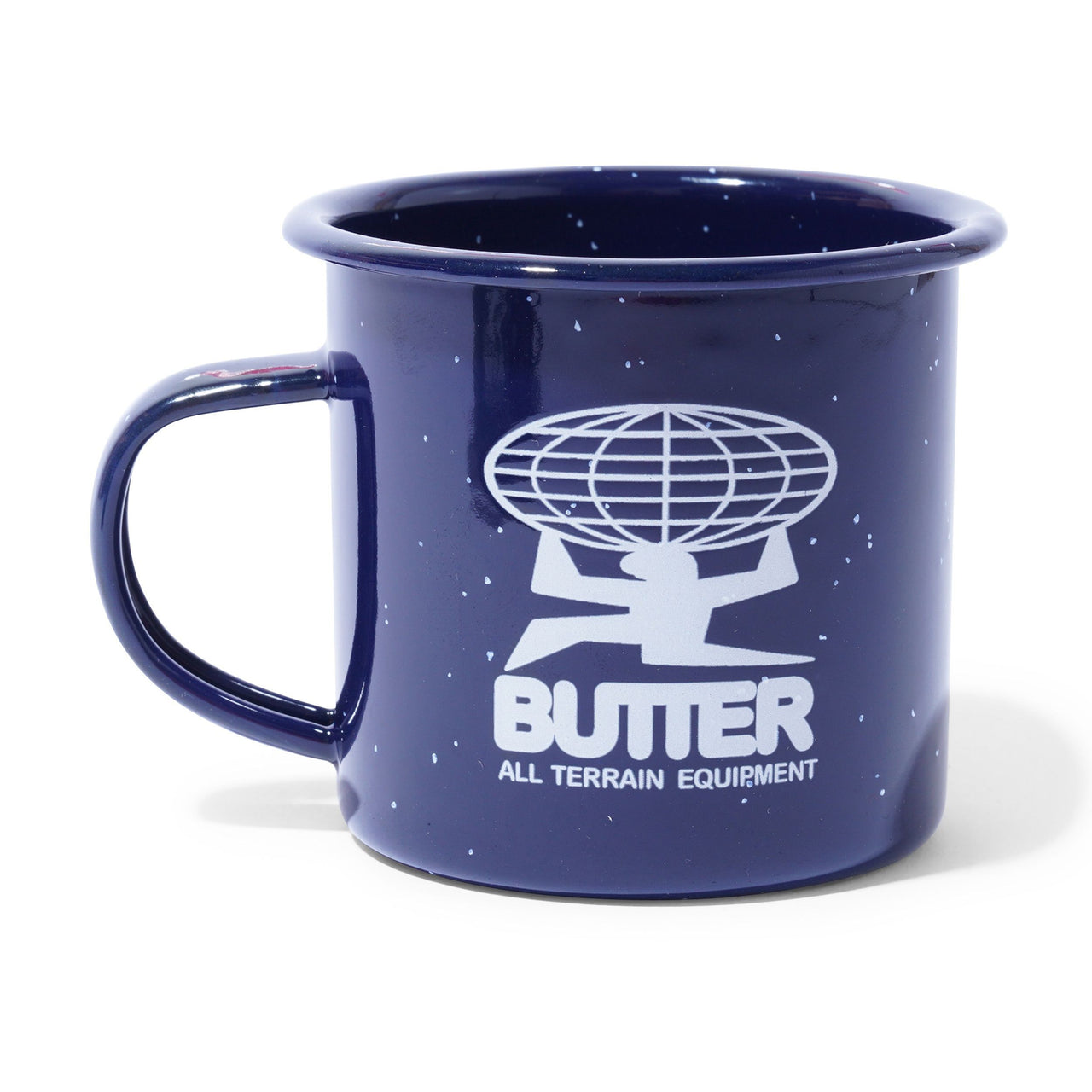 BUTTER GOODS - TERRAIN MUG - NAVY