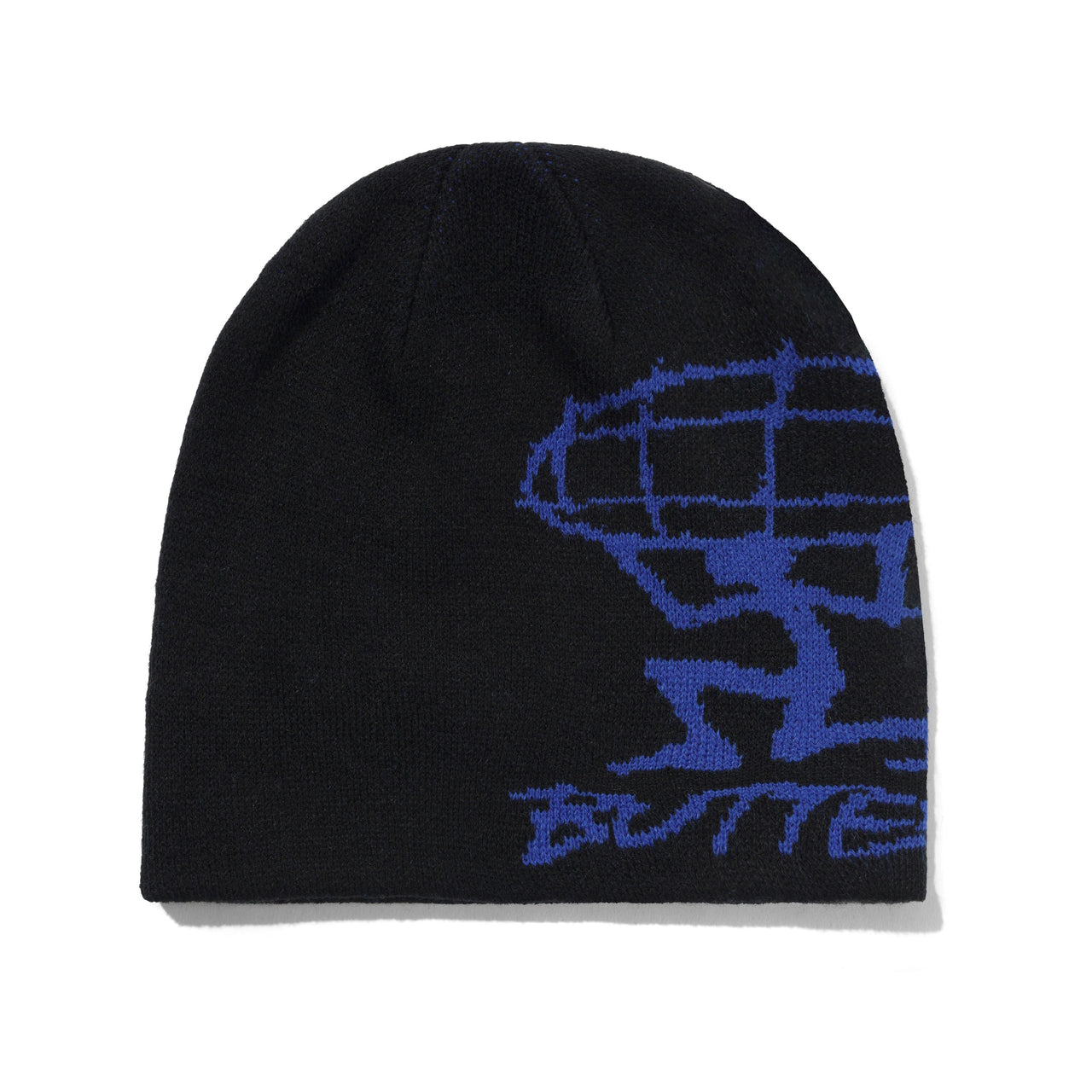 BUTTER GOODS - TERRAIN SKULLY BEANIE - BLACK