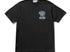 BUTTER GOODS - TERRAIN TEE  - BLACK