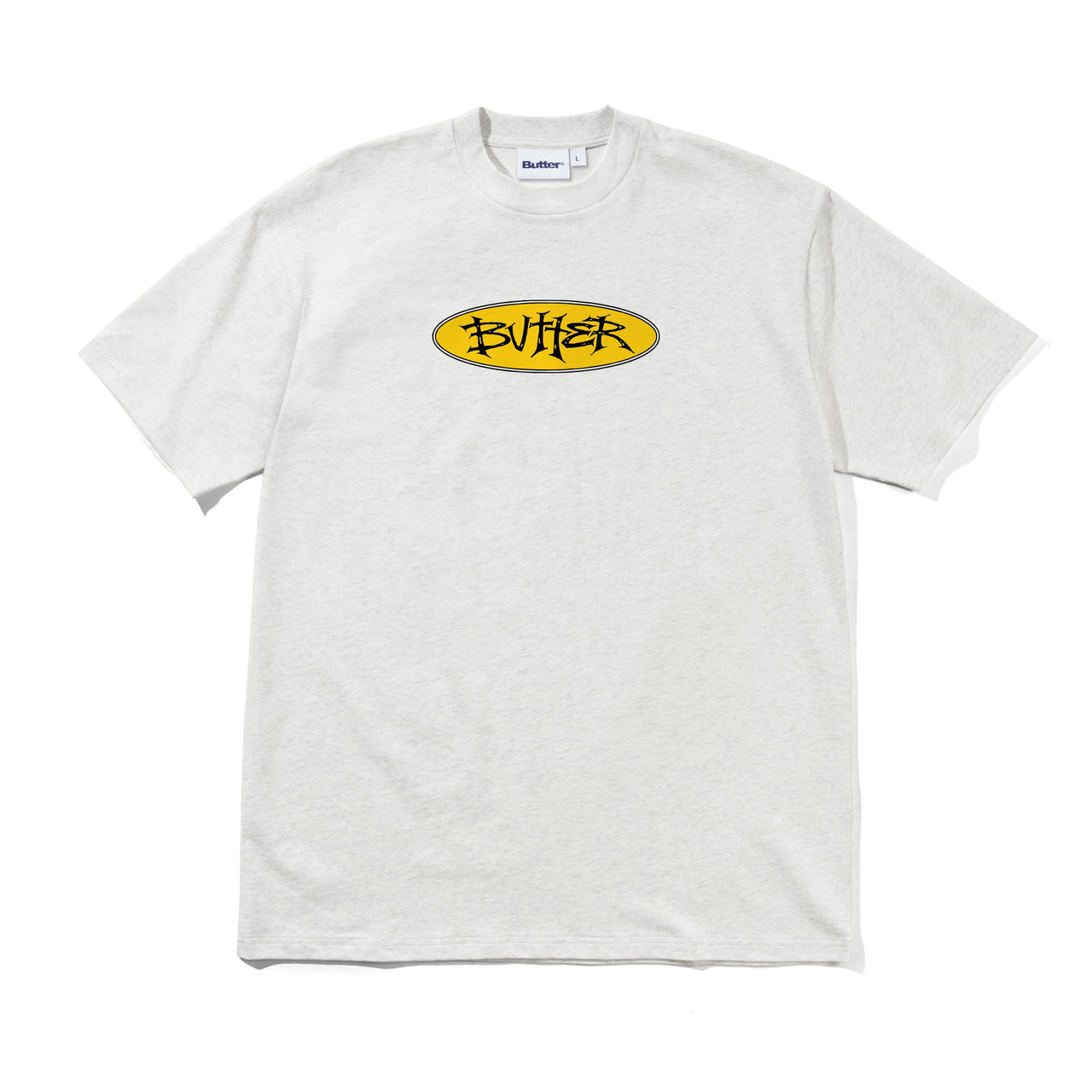 BUTTER GOODS - TIDE TEE - ASH