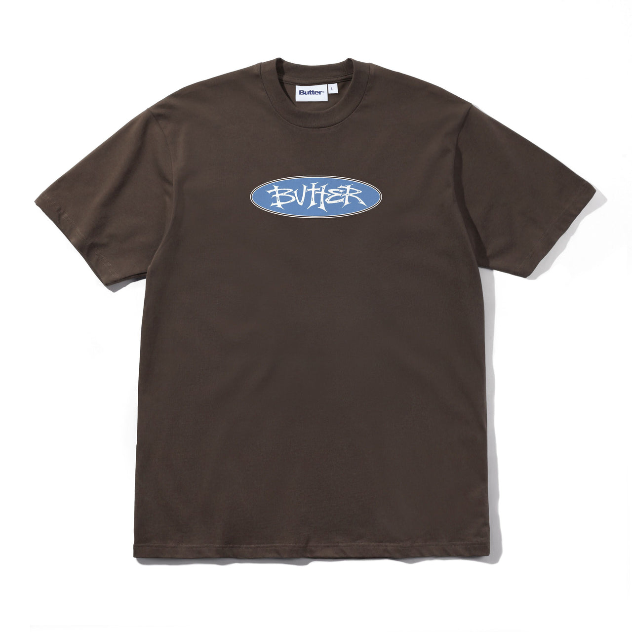 BUTTER GOODS - TIDE TEE - CHESTNUT