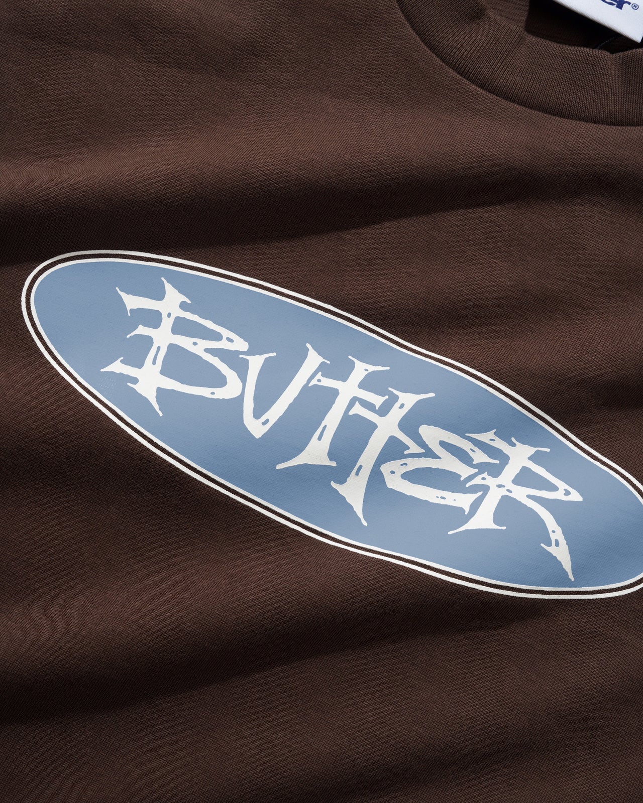 BUTTER GOODS - TIDE TEE - CHESTNUT