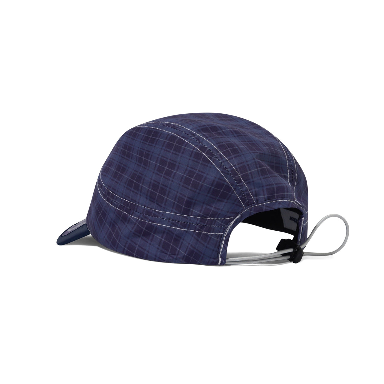 BUTTER GOODS - TRACE 4 PANEL CAP - PLAID