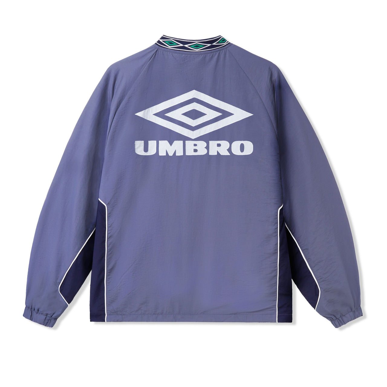 BUTTER GOODS X UMBRO - TRAINING PULLOVER - SLATE / NAVY