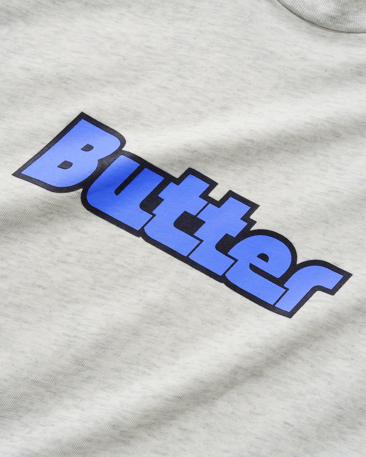 BUTTER GOODS - TRANSIT TEE  - ASH