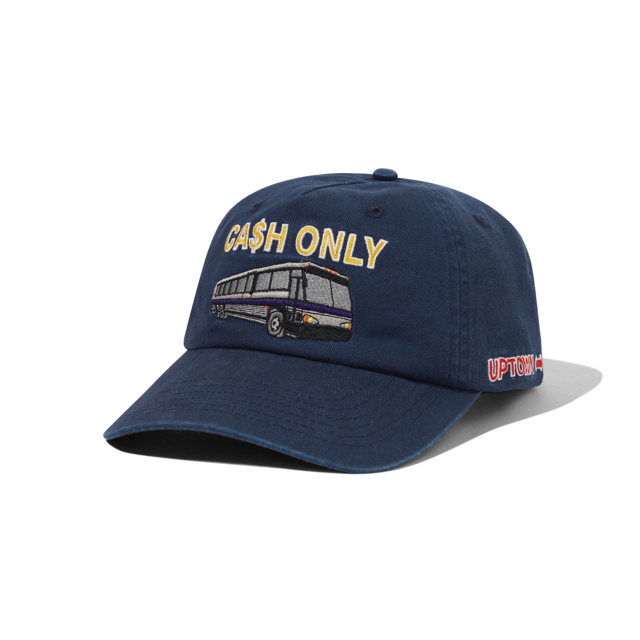 CASH ONLY - TRANSPORT 5 PANEL CAP - NAVY