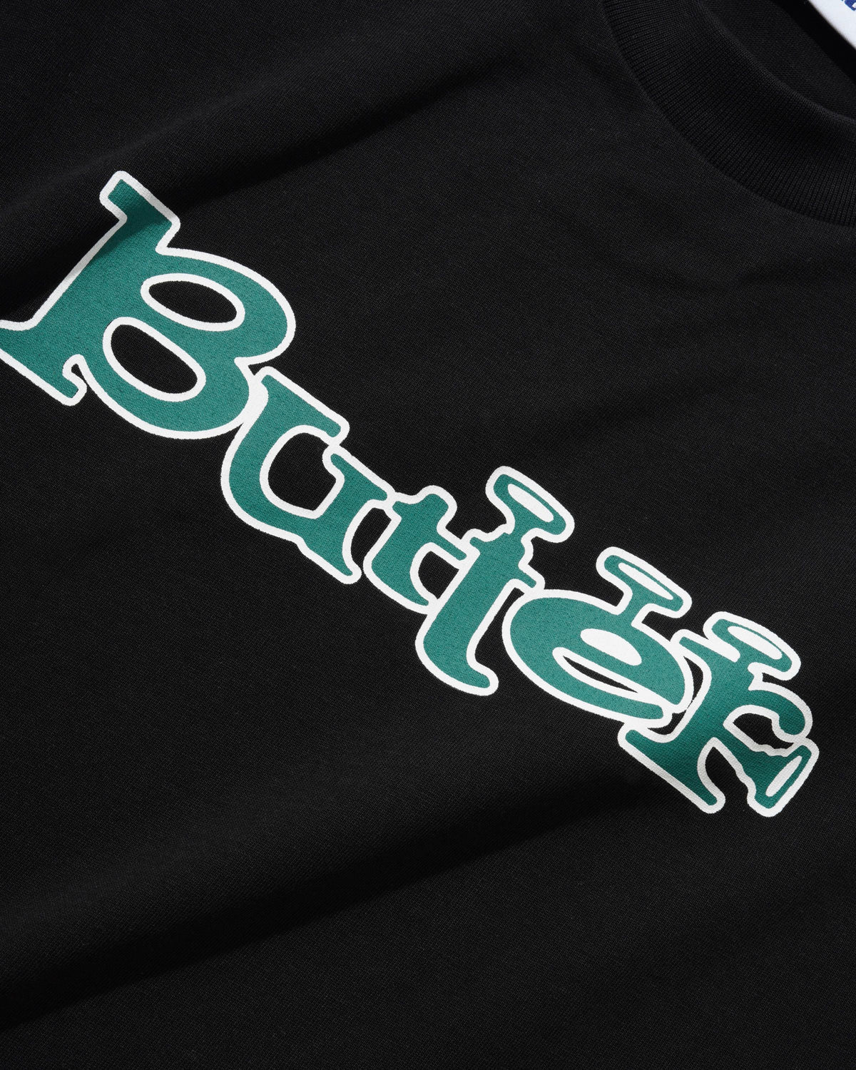 BUTTER GOODS - TRUMPET TEE - BLACK