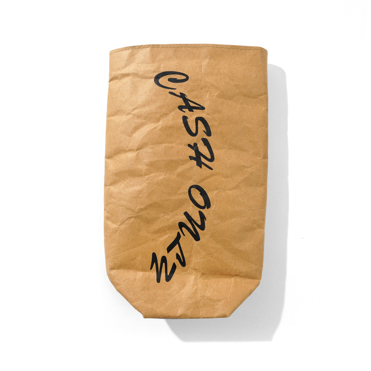 CASH ONLY - TYVEK BROWN PAPER BAG - BROWN