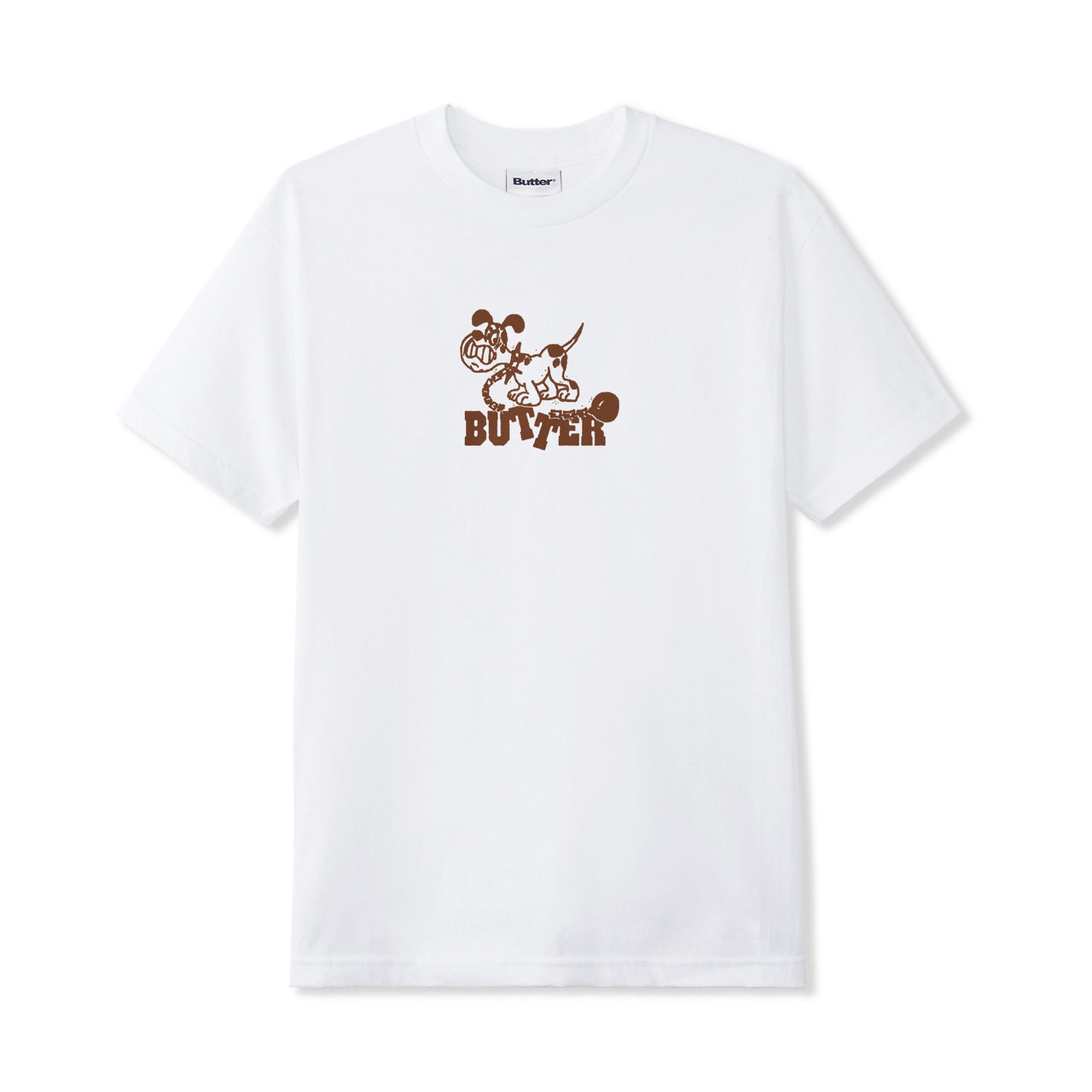 BUTTER GOODS - UNLEASH TEE - WHITE