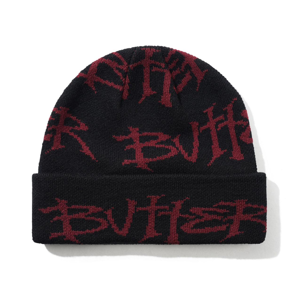 BUTTER GOODS - TIDE BEANIE - BLACK