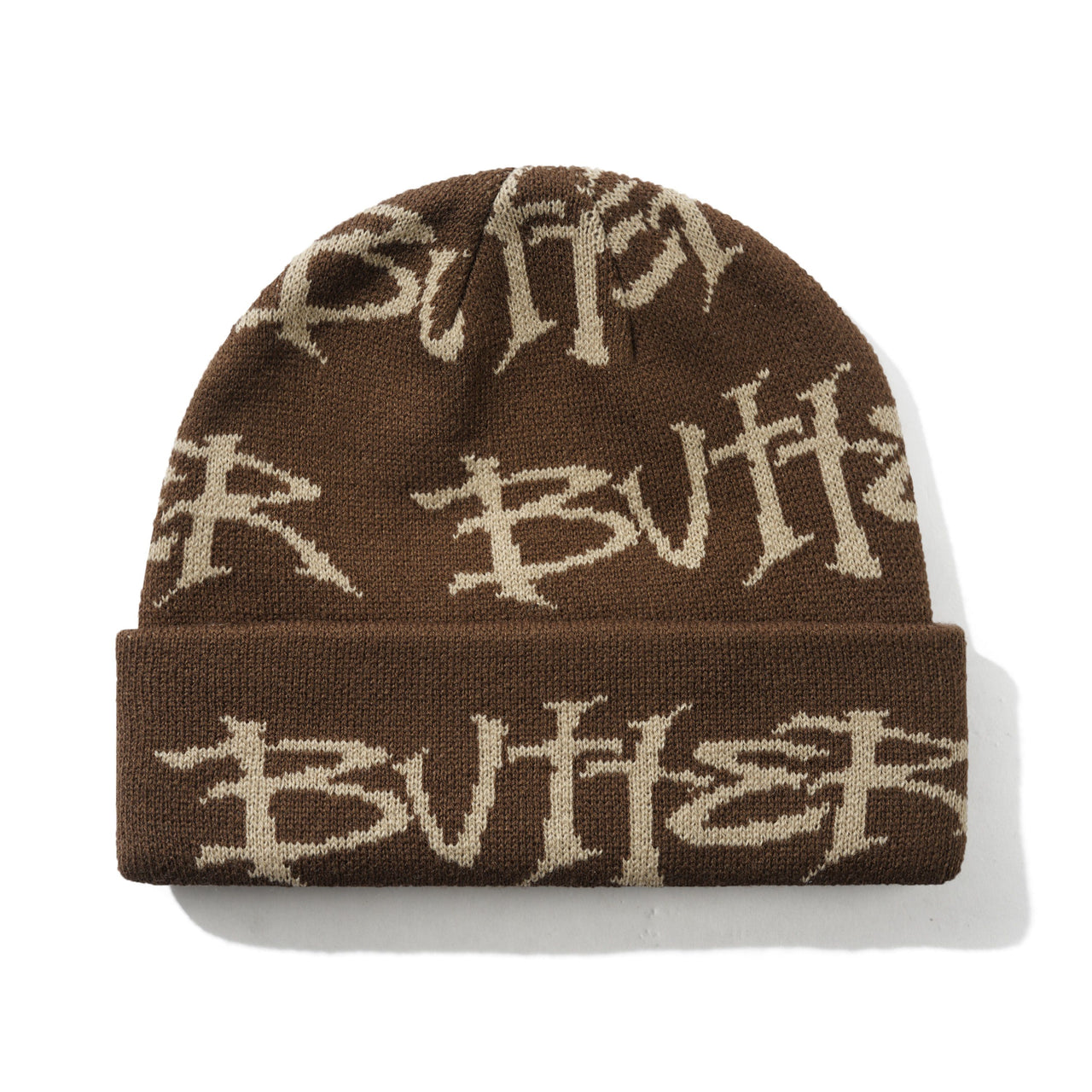 BUTTER GOODS - TIDE BEANIE - BROWN