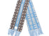 BUTTER GOODS X UMBRO - VERT SCARF - SKY/BROWN