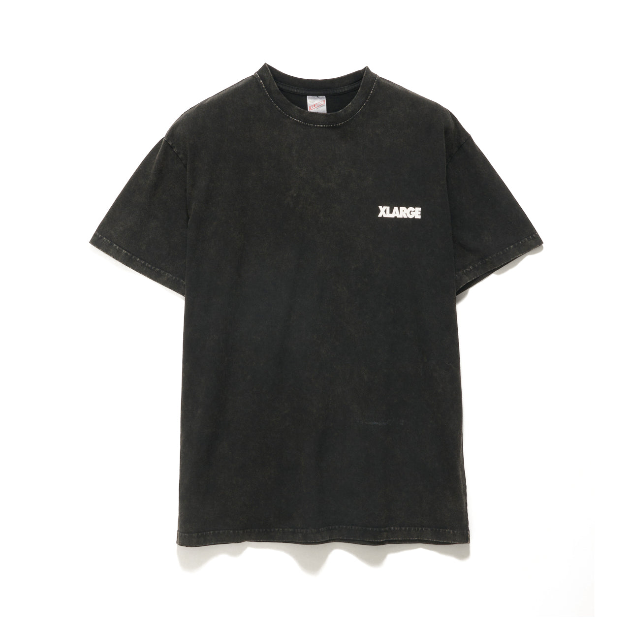 XLARGE - WASHED 91 LCB SS TEE - ACID BLACK