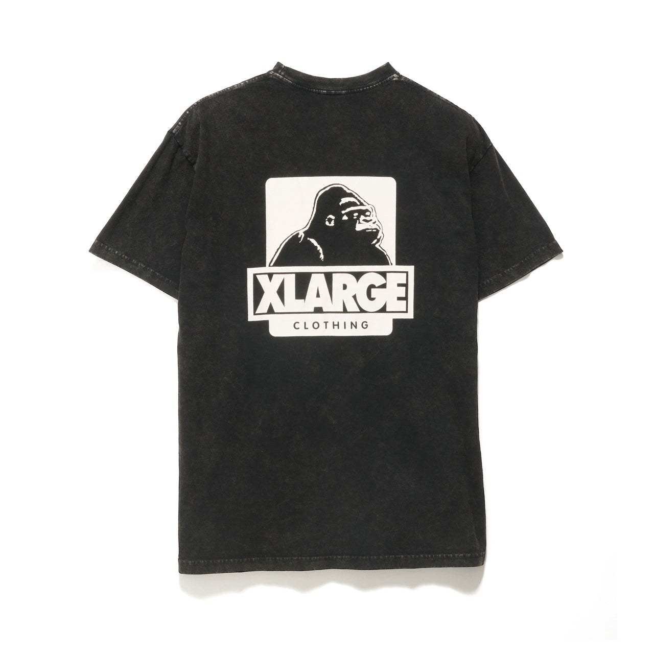 XLARGE - WASHED 91 LCB SS TEE - ACID BLACK