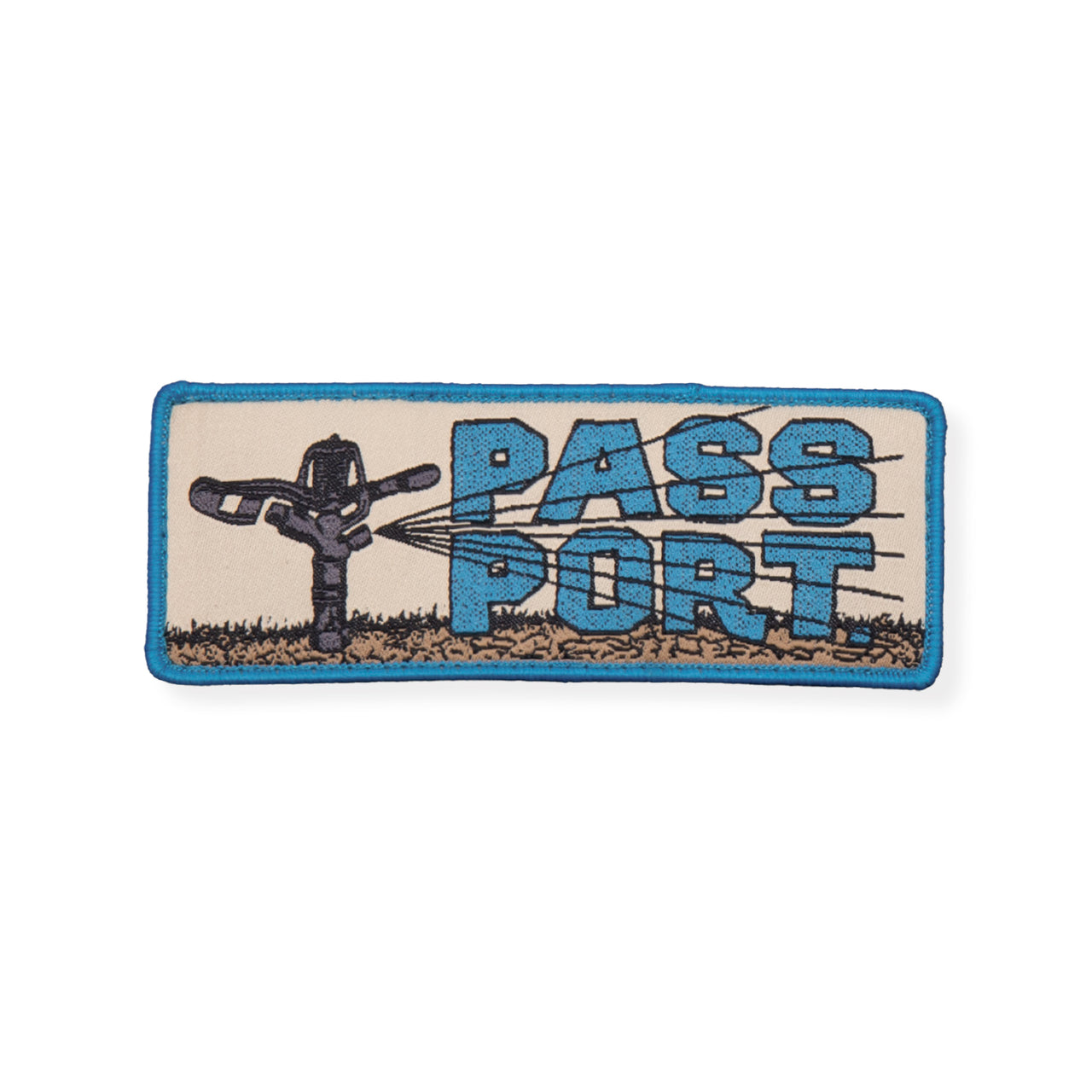 PASS~PORT - WATER RESTRICTIONS PATCH