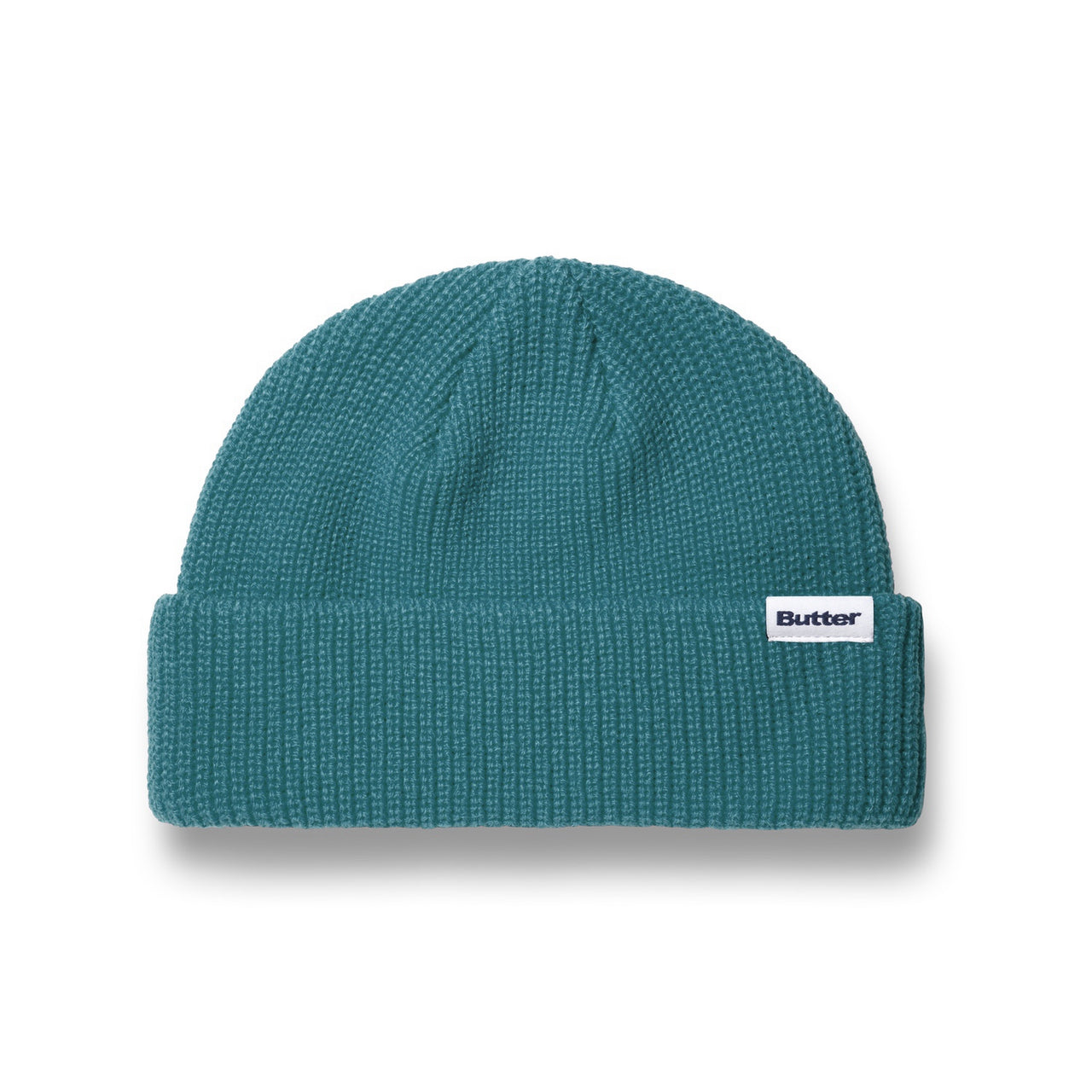 BUTTER GOODS - WHARFIE BEANIE - TEAL