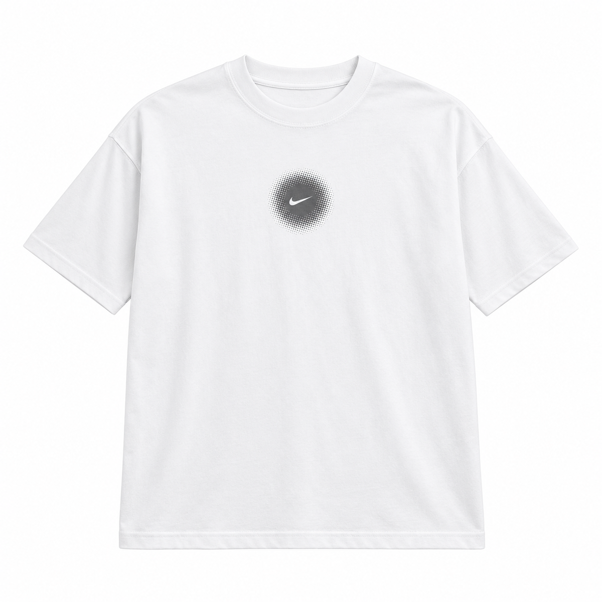 NIKE - SPORTSWEAR LOOSE WORLD T-SHIRT - SAIL